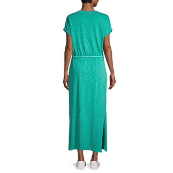 Core Life Drop Shoulder Knit Maxi Dress - Picture 2 of 3